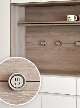 艾宝沃xpower可移动线性轨道插座卧室无线不带线排插T25隐藏嵌入