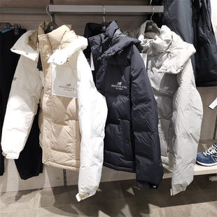 男女款 NB冬季 休闲运动羽绒服帽可脱保暖外套AMJ34301 BALANCE NEW