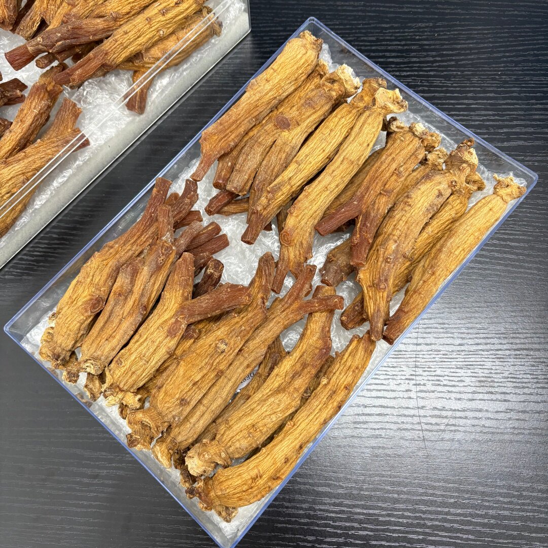 高丽参原支12支1000克可切片