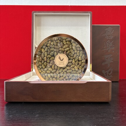 雁荡山铁皮枫斗铁皮石斛石斛礼盒250g-500g装送礼长辈佳品