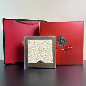 支持视频看现货 长白山西洋参片花旗参段原枝花旗参年货送礼佳品