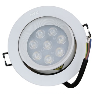 雷士LED射灯天花灯4W6W8W嵌入式客厅酒店孔射灯NLED1144ND 1148ND