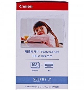 佳能6寸热升华 CP800 CP900 CP910 KP108IN打印相纸