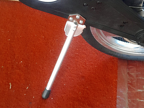 abike脚撑支架支脚停车架