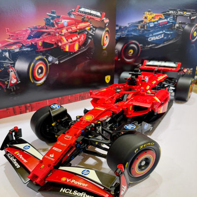 2025新品法拉利SF-24F1赛车