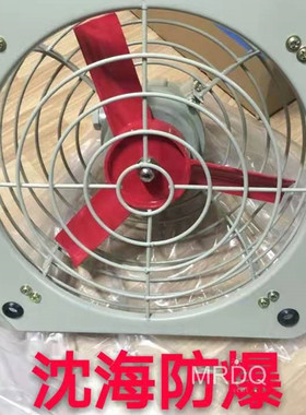 新款沈海防爆排风扇CBF300方形换气扇厂房仓库防爆通气扇220V风扇