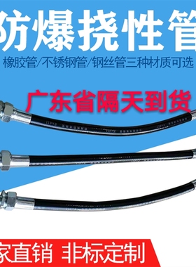 BNG防爆挠性连接管防G3/4防爆穿线管DN15EX软管DN20防爆挠性管4分