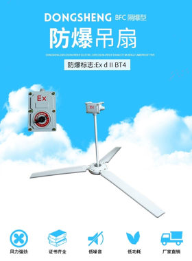 防爆风扇工业厂房大风量换气扇