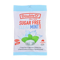 double d Dabaoti Australian imported sugar-free candies, fruit-flavored mint hard candies, children and pregnant women's sugar control snacks thumbnail 2