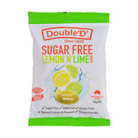 double d Dabaoti Australian imported sugar-free candies, fruit-flavored mint hard candies, children and pregnant women's sugar control snacks thumbnail 4