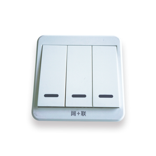 阔+联免布线随意贴开关