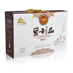 云南石屏特产老字号北门牌豆腐皮豆腐丝豆腐竹豆制品礼盒包邮