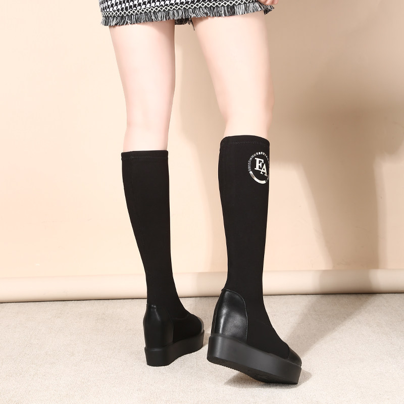 FALL|WINTER 2024 STRETCH MEDIUM SOCK BOOTS NO KNEE BOOTS SINGLE BOOTS SMALL SIZE INSIDE HEIGHTS SMALL SIZE TALL BOOTS LARGE SIZE