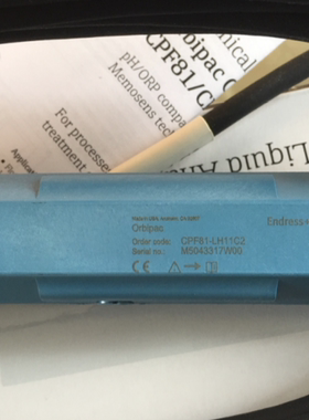 CPF81-LH11C3德国PH电极CPF81-LH11C2