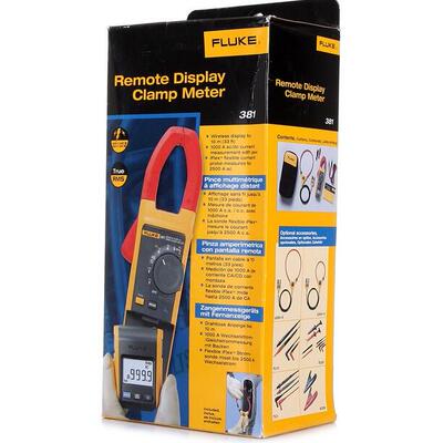 Fluke376/Fluke381/Fluke317/Fluke319交直流数字钳形表F319钳表