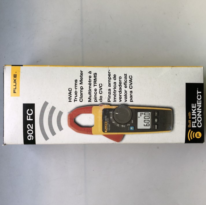 美国福禄克FLUKE902FC数字钳形表连接WIFI钳表