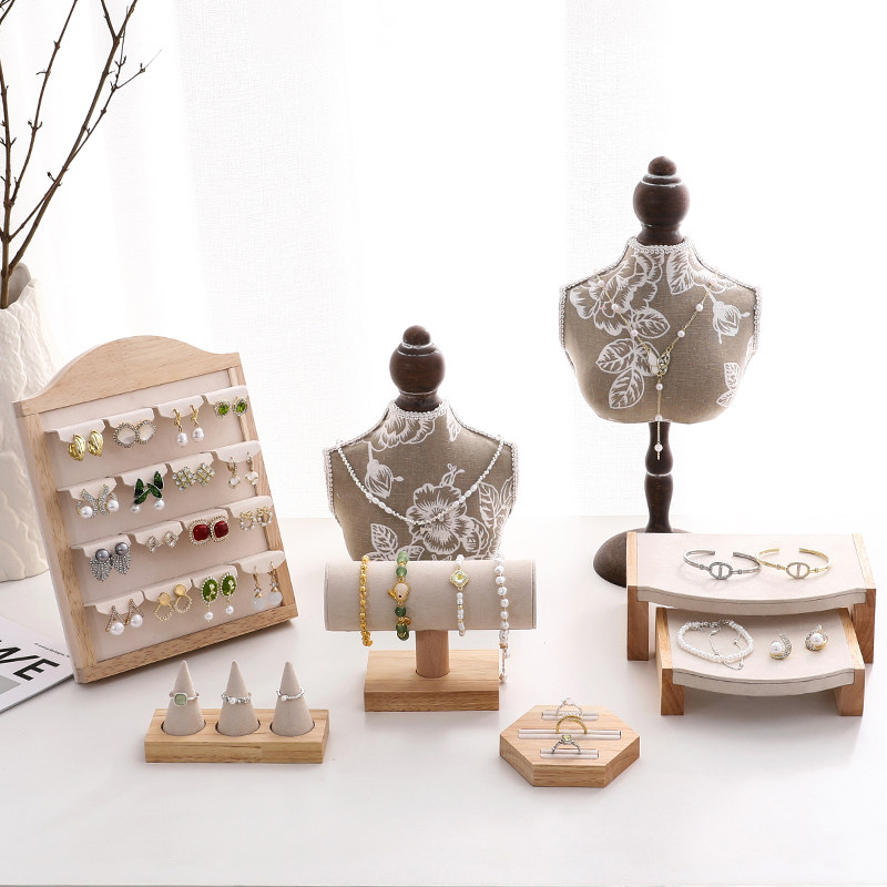 多维晶饰首饰展示架陈列摆摊道具