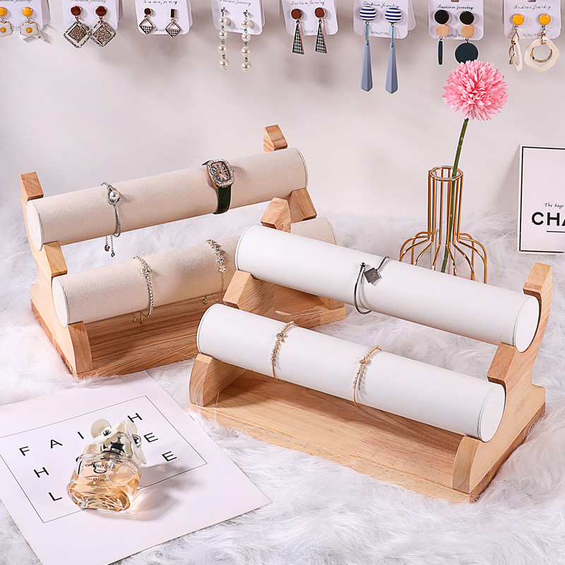 双层手镯展示架手链架子手串架