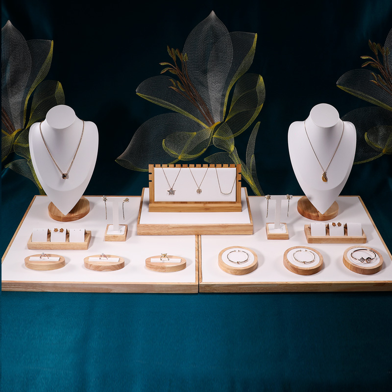 珠宝展示道具橱窗柜台首饰陈列架