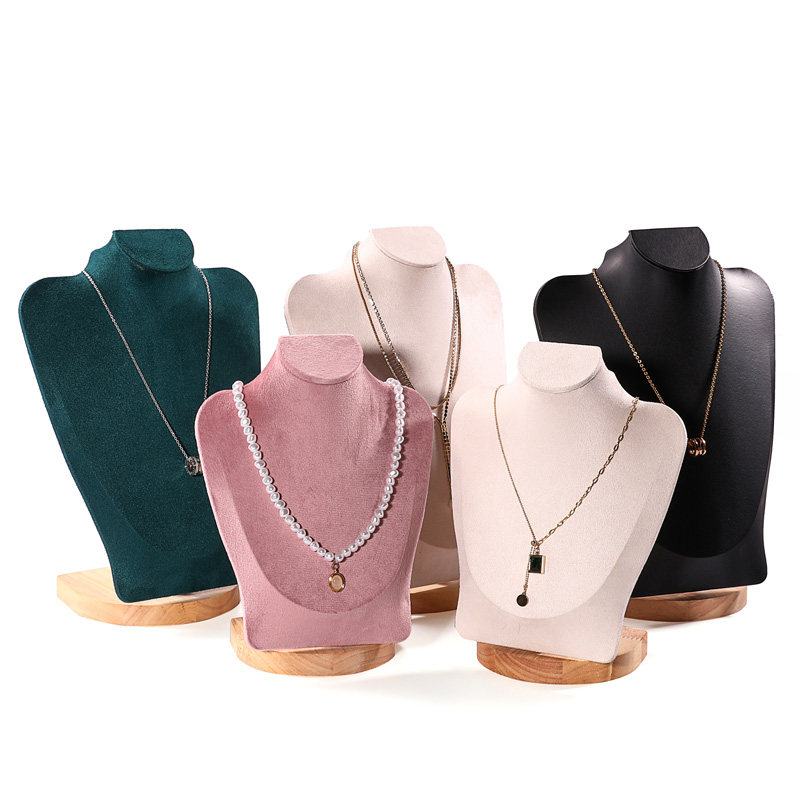 人像脖子模特架颈模项链展示架