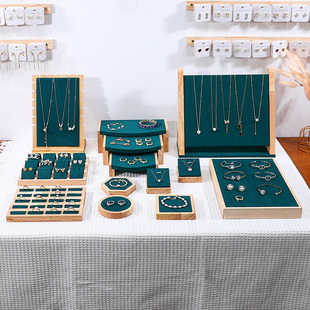 人像模特吊坠饰品展示架挂项链架珠宝套装陈列道具柜台首饰收纳架