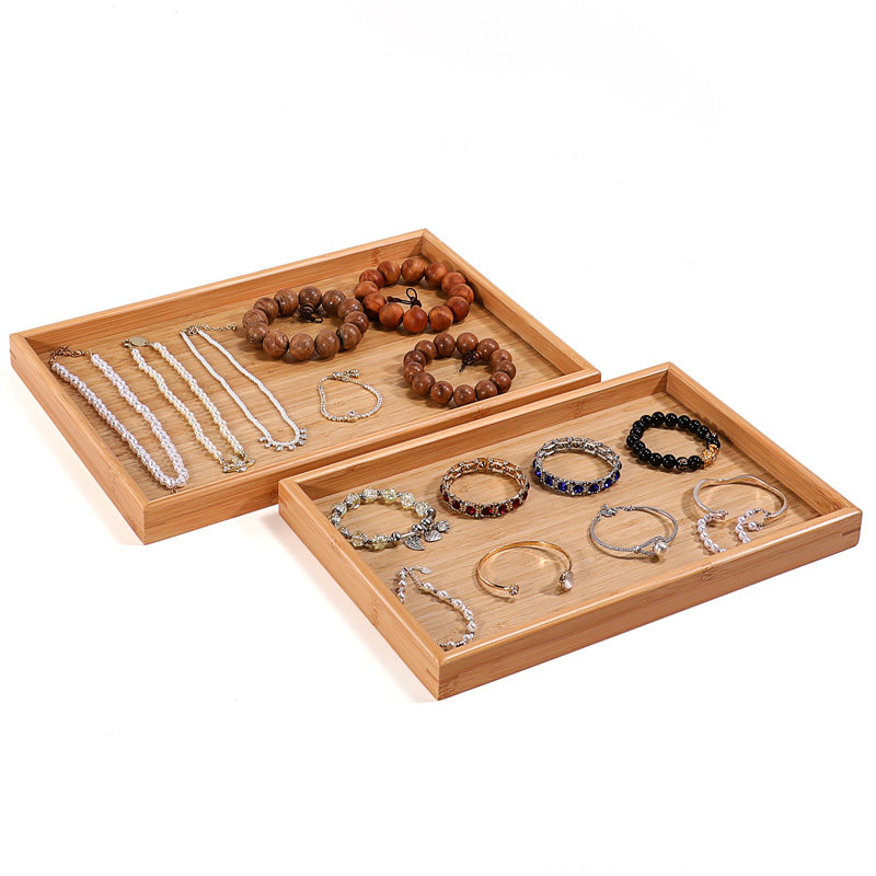 竹木珠宝首饰看货盘文玩手串展示盘饰品托盘项链吊坠收纳盒手链盘,饰品/流行首饰/时尚饰品新,首饰盒,淘宝优惠券,粉丝福利购,淘宝优惠卷