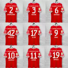 2526 Bayern Munich home and away, Muleken, Kimmich, Musiala fan version