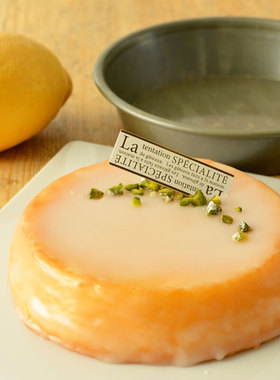 日本进口 千代田金属chiyoda圆形不沾蛋糕烘焙模具 深型浅型