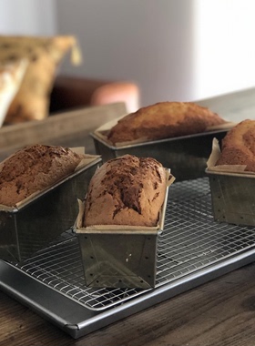 日本吉田YOSHIDA不沾涂层磅蛋糕烘焙模具12cm15cm18cm手作感强