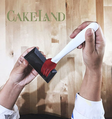 日本制CakeLand硅胶刷耐高温