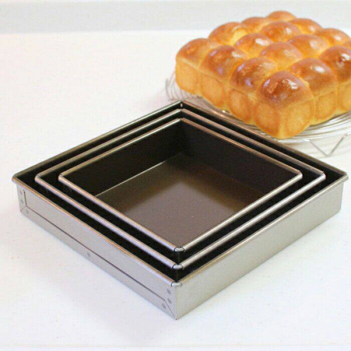 日本浅井商店不沾正方形烤盘