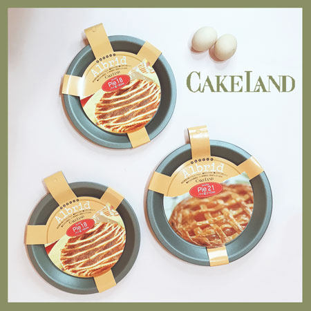 cakeland日本进口披萨盘模具