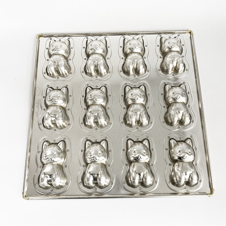 日本制松永制作所可爱柴犬玛德琳蛋糕家用不沾烘焙模具,厨房/烹饪用具,烘焙模具,淘宝优惠券,粉丝福利购,淘宝优惠卷