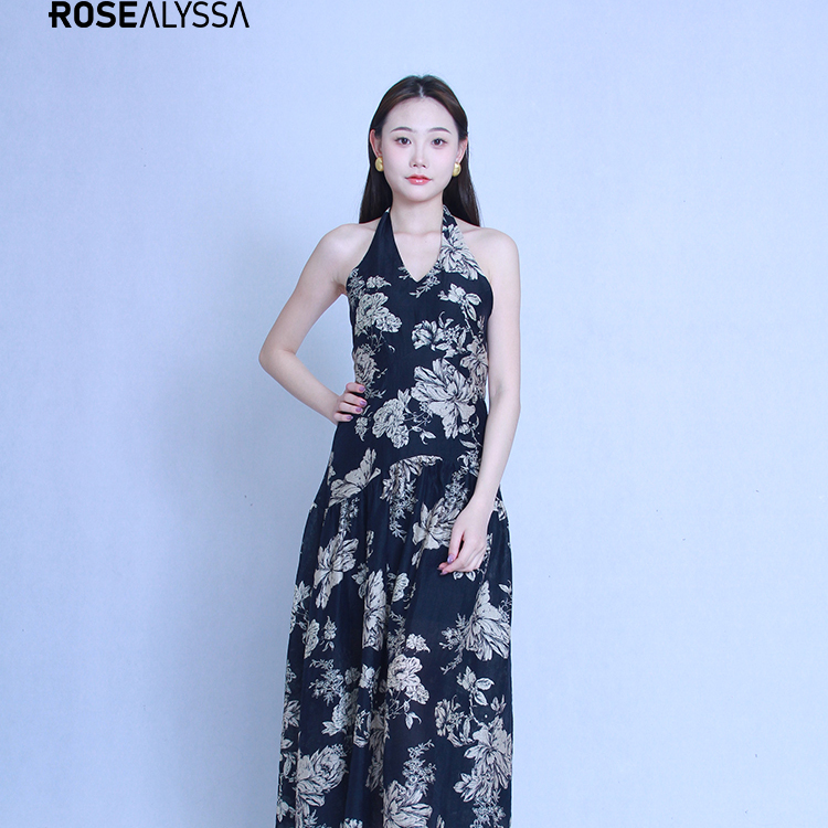 ROSEALYSSA若诗莉莎春季连衣裙