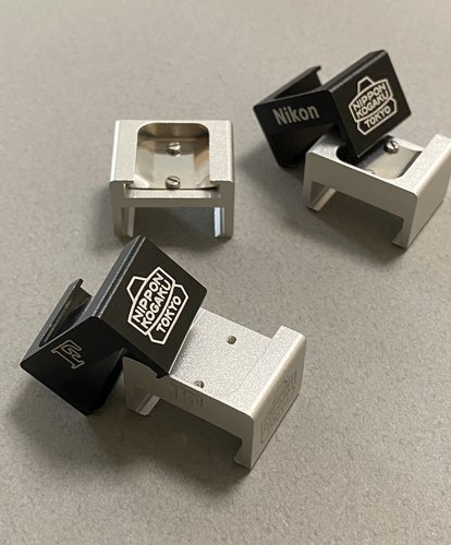 新版尼康大f f2专用冷靴 关联尼康as-1热靴  激光打印富士山标志