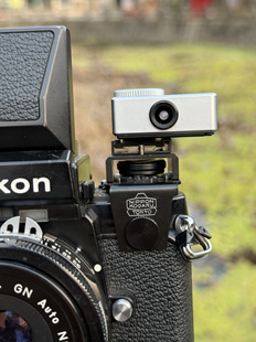 全新设计尼康f3专用冷靴全金属材质关联 f3热靴可装闪光灯测光表