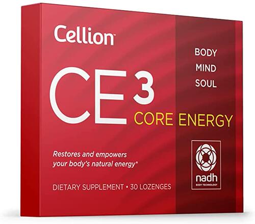 美国代购Cellion CE3 Core Energy Supplements More Effective