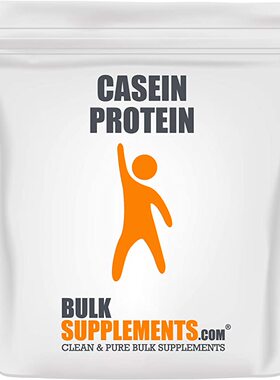 BulkSupplements.com Casein Protein Powder - Low Carb Protein