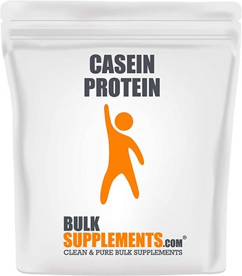 BulkSupplements.com Casein Protein Powder - Low Carb Protein