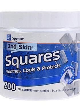 Spenco 2nd Skin Squares Soothing Protection for Blisters, Ho