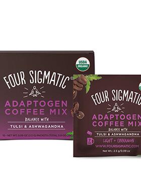 Four Sigmatic Adaptogen Coffee - USDA Organic Coffee with Tu