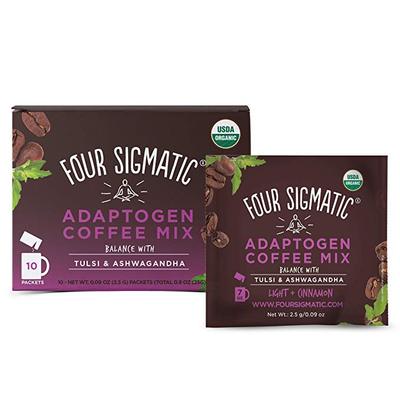 Four Sigmatic Adaptogen Coffee - USDA Organic Coffee with Tu