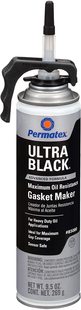 Black Maximum Oil Permatex RTV Ultra Resistance Silico 85080
