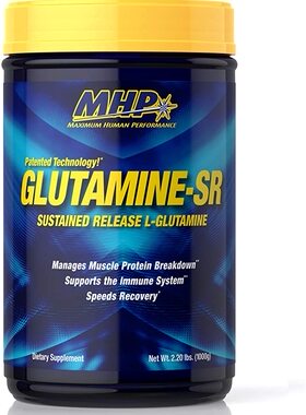 美国代购Maximum Human Performance, Glutamine SR, Immune Heat