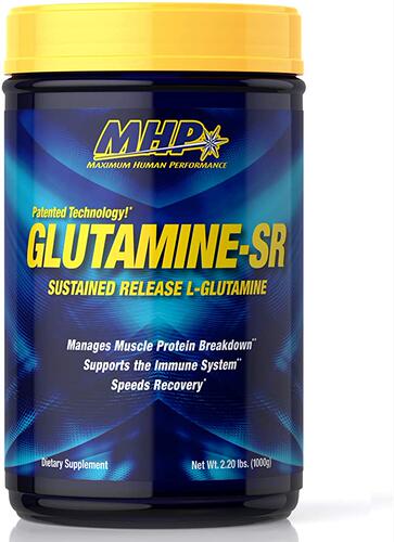 美国代购Maximum Human Performance, Glutamine SR, Immune Heat