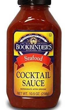 Bookbinders Cocktail Sauce, 10.5 Ounces (Pack of 3)