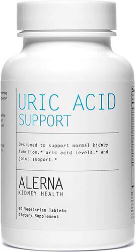 Alerna Kidney Health Uric Acid Support with Tart Ch