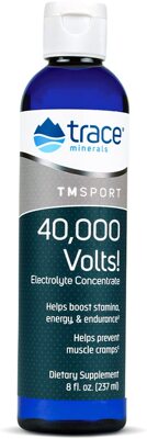 美国代购Trace Minerals – 40,000 Volts! (8oz) | Liquid Elect