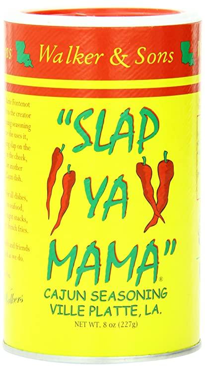 Slap Ya Mama All Natural Cajun Seasoning from Louisiana, Ori