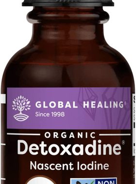 Global Healing Center Detoxadine, Organic Nascent Liquid Iod